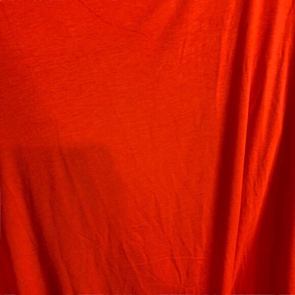 Lane Bryant Red T-Shirt Scoop Neck Short Sleeve Plus Size 18-20 - Picture 3 of 6